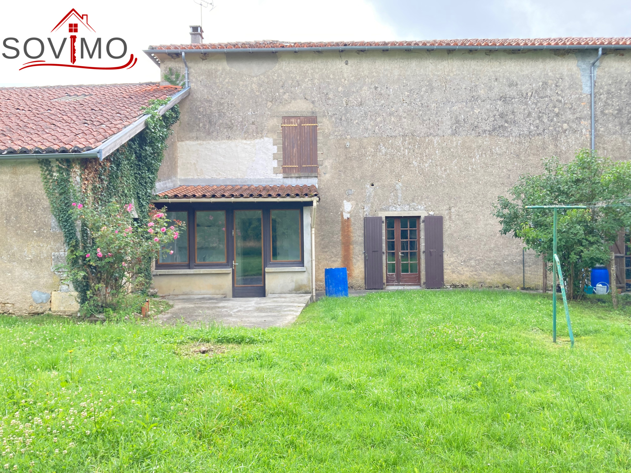 Saint-Laurent-de-Céris 16450 – Location maison/villa 4 pièces 3 chambres